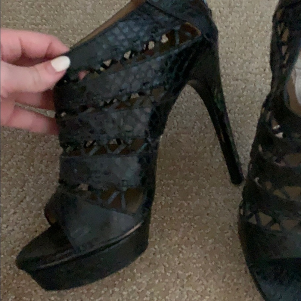 Snakeskin Elie Tahari